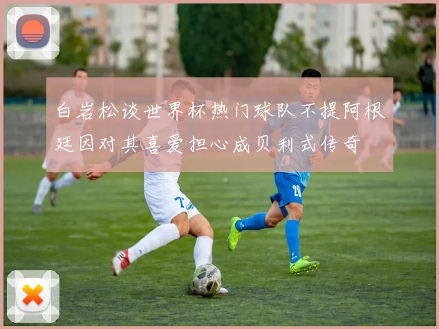 白岩松谈世界杯热门球队不提阿根廷因对其喜爱担心成贝利式传奇